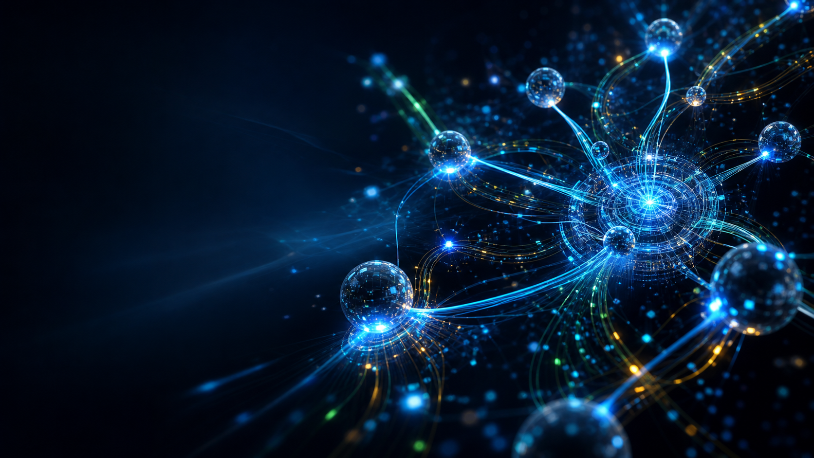 Luminous automation network connecting intelligent systems