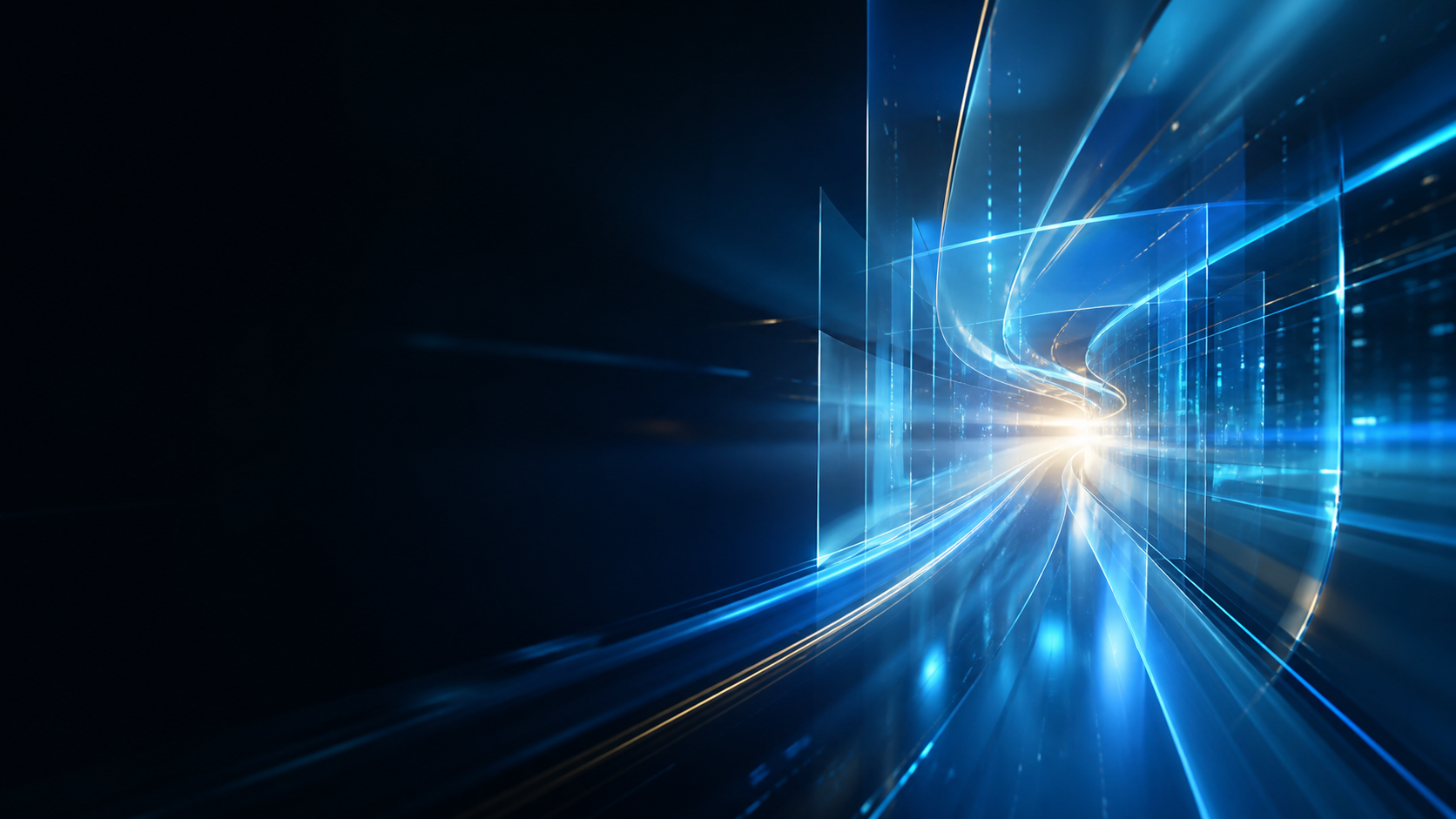 Abstract high-speed digital portal with translucent interface layers