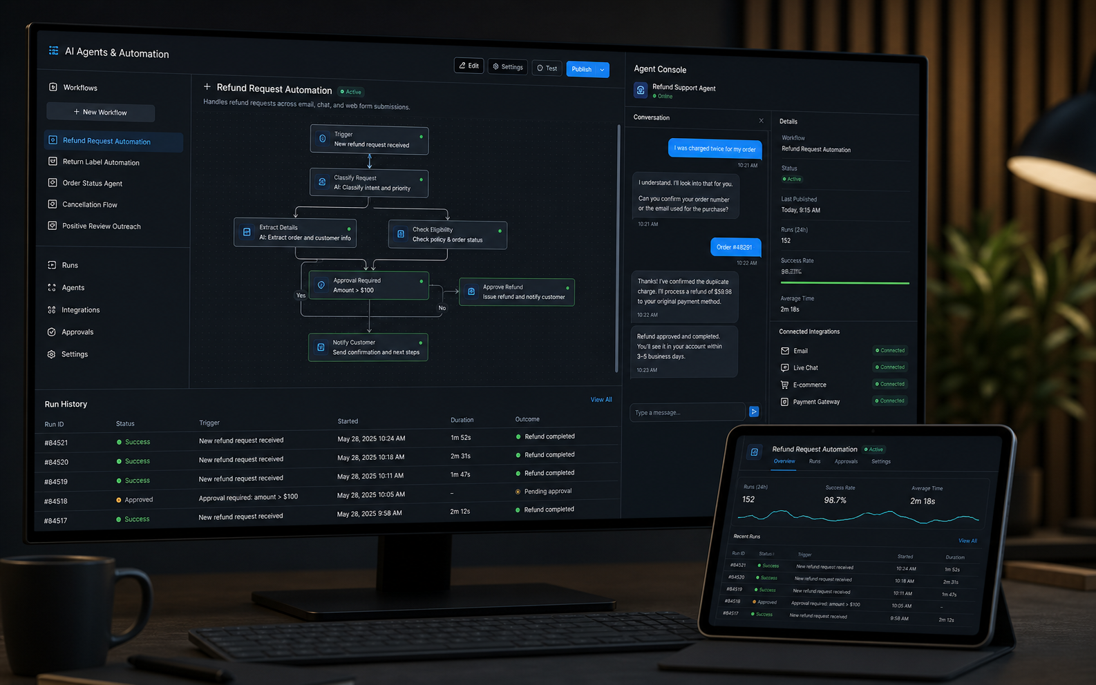 AI Agents & Automation product preview