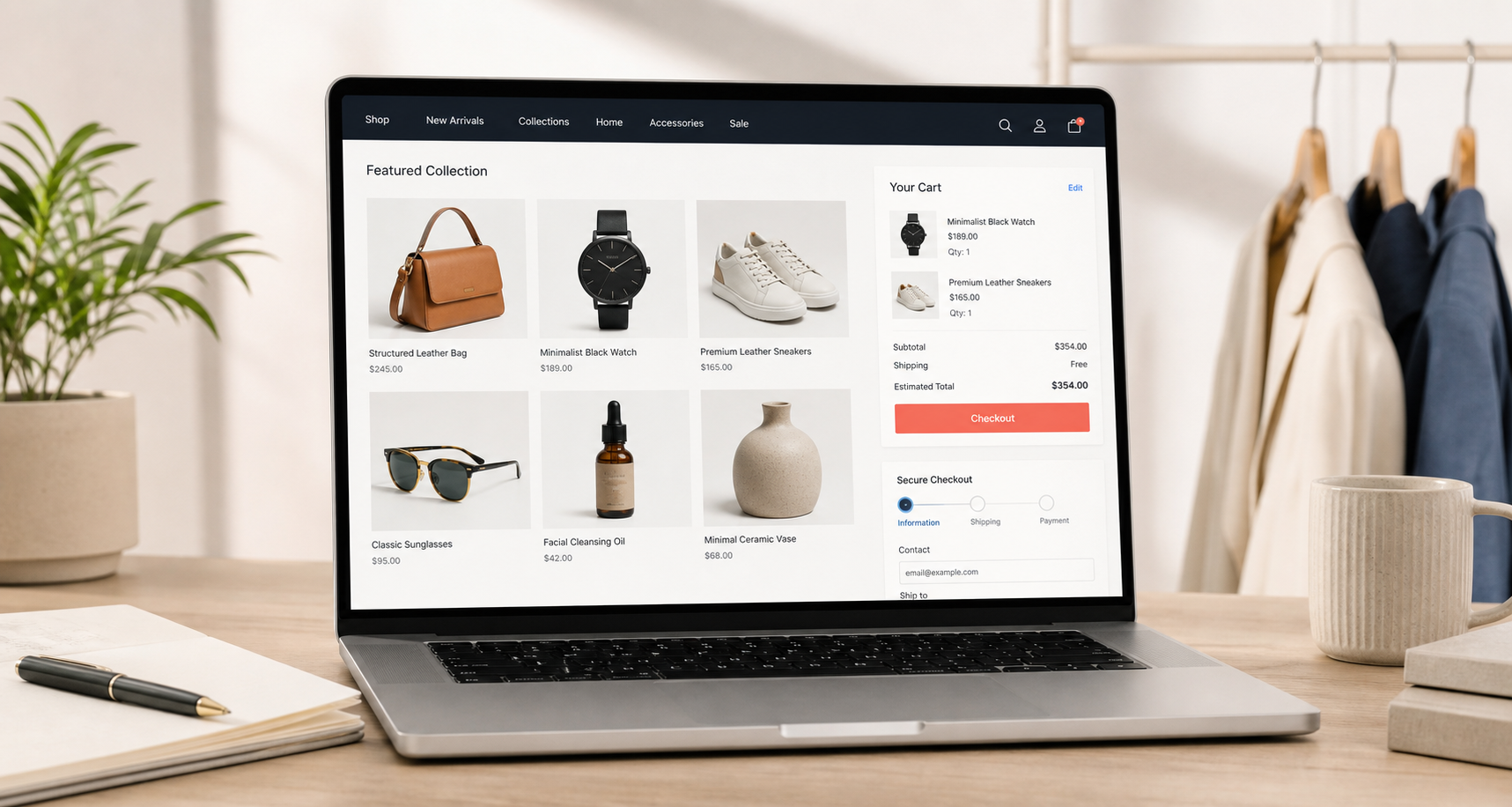 E-commerce Solutions product preview